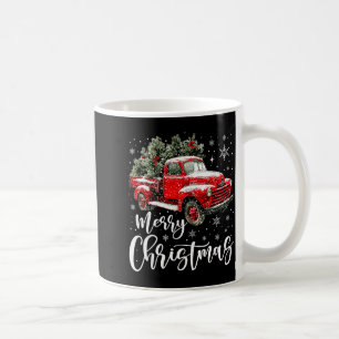 Merry Christmas Reindeer Elf Santa Cruise Ships Xm Coffee Mug