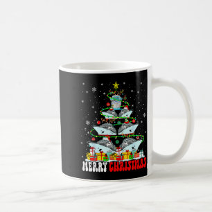 Merry Christmas Reindeer Elf Santa Cruise Ships Xm Coffee Mug