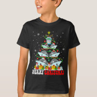 Merry Christmas Reindeer Elf Santa Cruise Ships Xm