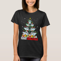 Merry Christmas Reindeer Elf Santa Cruise Ships Xm