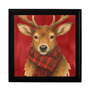 Merry Christmas Reindeer Gift Box