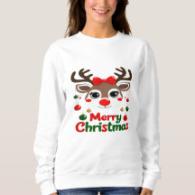 Merry Christmas – Reindeer Lights & Cheer