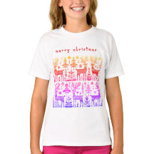 Merry Christmas Reindeer T-Shirt