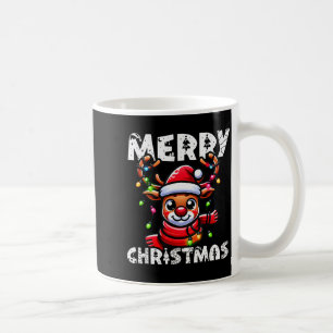 Merry Christmas Reindeer Xmas Family Men Women 202 Coffee Mug