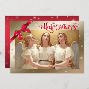 Merry Christmas.Religious Fine Art Christmas Card
