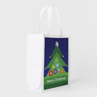 Merry Christmas Reusable Bag