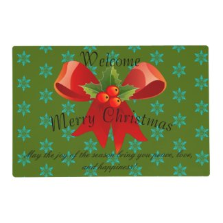 Merry Christmas Reversible Rustic Barnwood