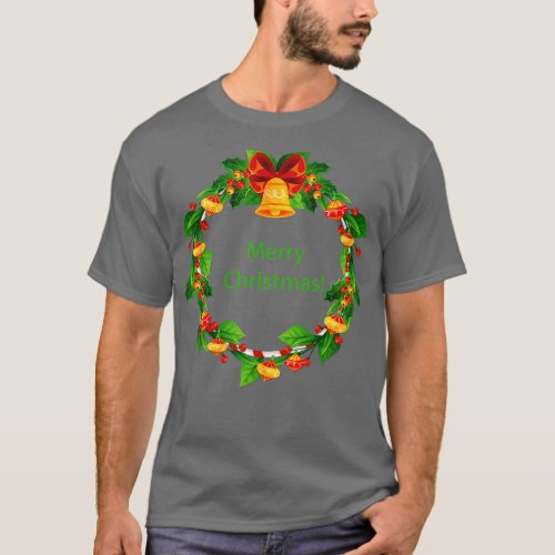 Merry Christmas Ring T_Shirt