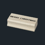Merry Christmas Rubber Stamp<br><div class="desc">handmade,  custom,  logo,  your logo,  custom logo,  diy,  design,  handcrafted,  gift,  homemade,  rubber stamp</div>
