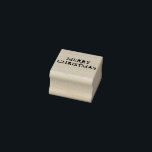 Merry Christmas Rubber Stamp<br><div class="desc">Merry Christmas ,  candy, santa, 2020, christmas, 2020 christmas, winter, winter vibe, funny, joke, happy 2020</div>