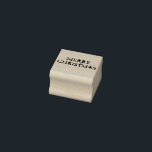 Merry Christmas Rubber Stamp<br><div class="desc">Merry Christmas ,  candy, santa, 2020, christmas, 2020 christmas, winter, winter vibe, funny, joke, happy 2020</div>