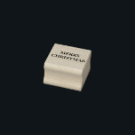 Merry Christmas Rubber Stamp<br><div class="desc">Merry Christmas ,  candy, santa, 2020, christmas, 2020 christmas, winter, winter vibe, funny, joke, happy 2020</div>