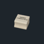 Merry Christmas Rubber Stamp<br><div class="desc">Merry Christmas ,  candy, santa, 2020, christmas, 2020 christmas, winter, winter vibe, funny, joke, happy 2020</div>