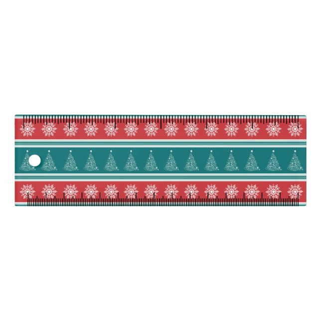 Merry Christmas Ruler (Front)