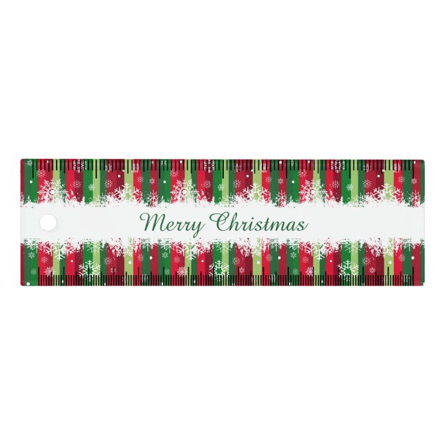 Merry Christmas Ruler (Front)