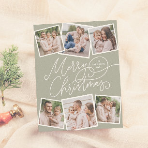 Merry Christmas Sage Green 6 Photos Budget