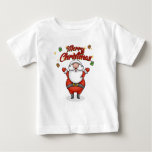 Merry Christmas Santa Baby T-Shirt