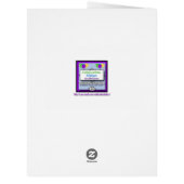 Merry Christmas Santa Big Greeting Card (Back)