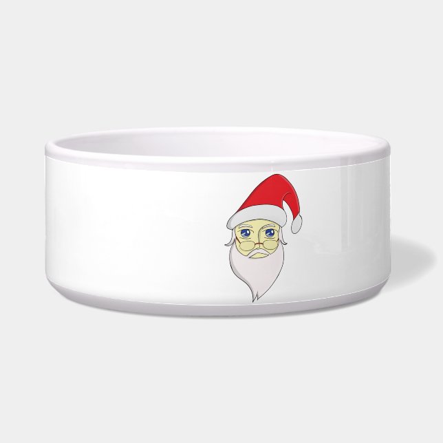 Merry Christmas Santa Bowl (Front)