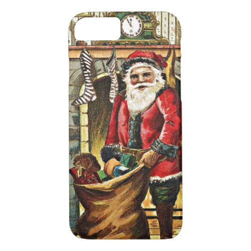 Merry Christmas Santa iPhone 87 Case