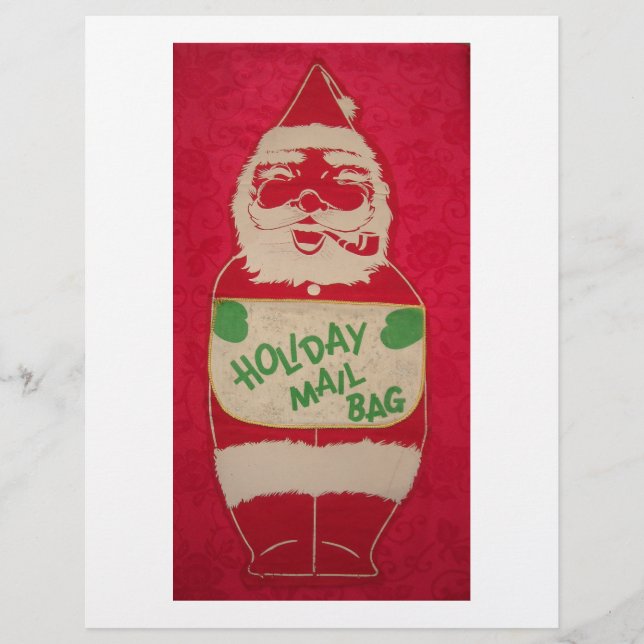 Merry Christmas Santa Claus Flyer (Front)