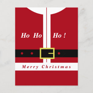 Merry Christmas Santa Claus Flyers