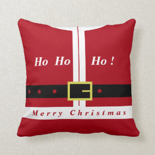 Merry Christmas - Santa Claus - Gift For You - Fun Throw Pillow