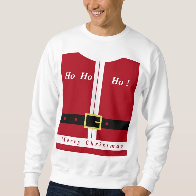 Merry Christmas - Santa Claus - Gift For You Sweatshirt (Front)