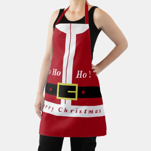 Merry Christmas _ Santa Claus _ Gifts For Everyone Apron