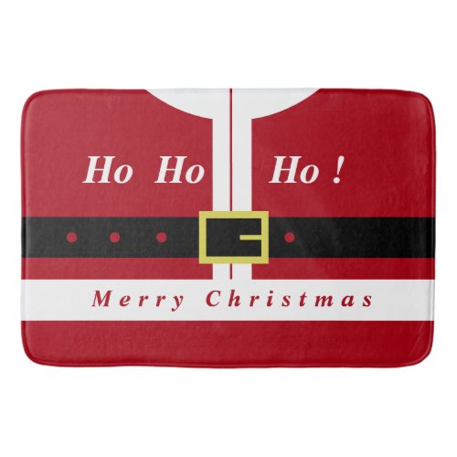 Merry Christmas _ Santa Claus _ Gifts For Everyone Bath Mat