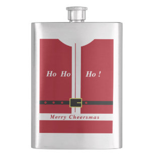 Merry Christmas - Santa Claus - Gifts For Everyone Flask