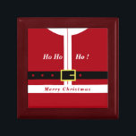 Merry Christmas - Santa Claus - Gifts For Everyone Gift Box<br><div class="desc">Merry Christmas - Santa Claus - Gifts For Everyone - Choose / Add Your Unique Text / Name / Color - Make Your Special Gift - Resize and move or remove and add elements / text with customization tool ! Design by MIGNED. Please see my other projects. You can also...</div>