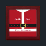 Merry Christmas - Santa Claus - Gifts For Everyone Gift Box<br><div class="desc">Merry Christmas - Santa Claus - Gifts For Everyone - Choose / Add Your Unique Text / Name / Color - Make Your Special Gift - Resize and move or remove and add elements / text with customization tool ! Design by MIGNED. Please see my other projects. You can also...</div>