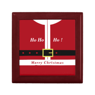 Merry Christmas - Santa Claus - Gifts For Everyone Gift Box