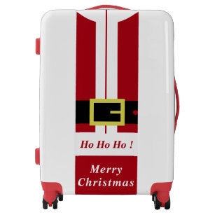 Merry Christmas - Santa Claus - Gifts For Everyone Luggage