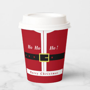 Merry Christmas - Santa Claus - Gifts For Everyone Paper Cups
