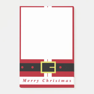 Merry Christmas - Santa Claus Post-it Notes