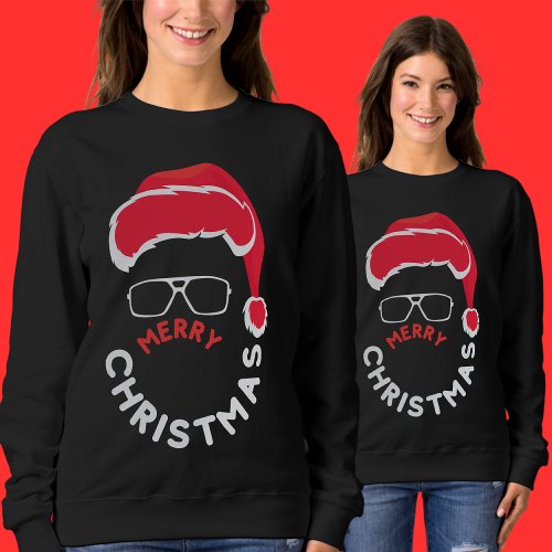 Merry Christmas Santa Claus Sweatshirt