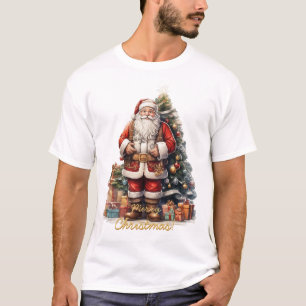Merry Christmas Santa Claus T-Shirt