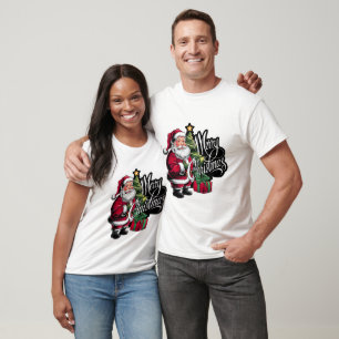 Merry Christmas Santa Claus T-Shirt