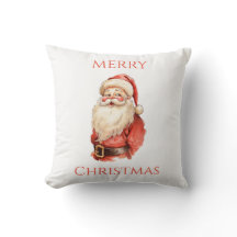Merry Christmas Santa Claus Vintage Holiday