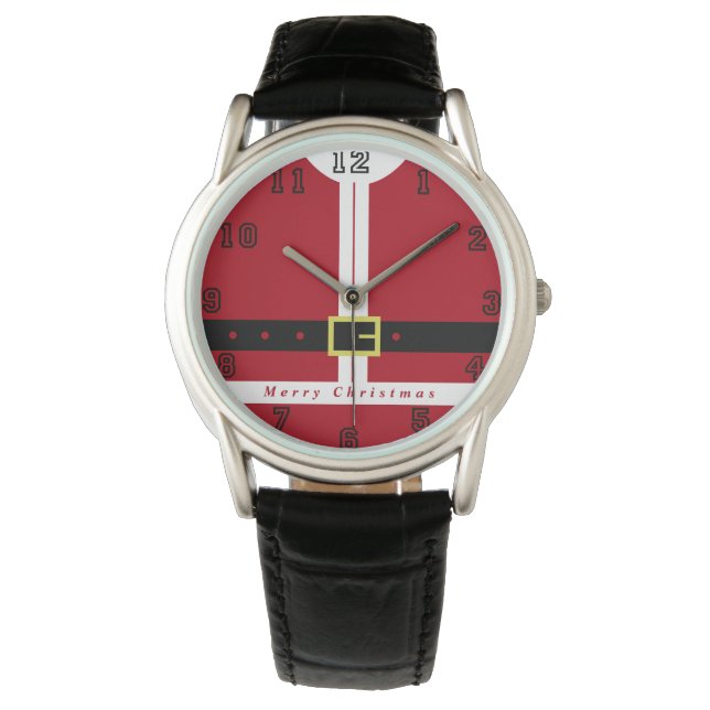 Merry Christmas - Santa Claus Watch (Front)