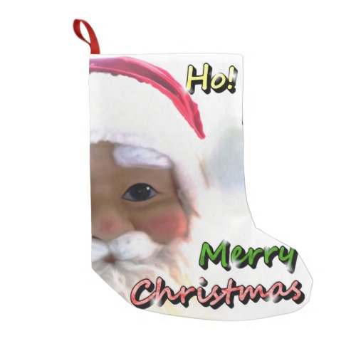 Merry Christmas Santa Clause Small Christmas Stocking