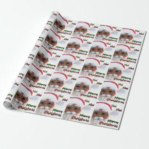Merry Christmas Santa Clause Wrapping Paper