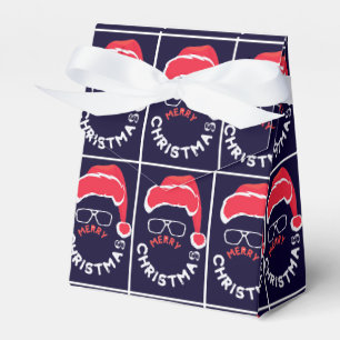 Merry Christmas Santa Favor Boxes
