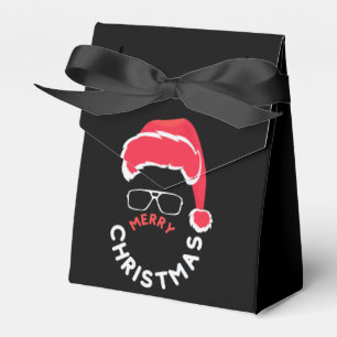 Merry Christmas Santa Favor Boxes