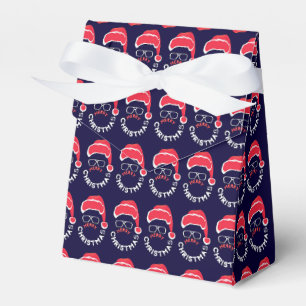 Merry Christmas Santa Favor Boxes