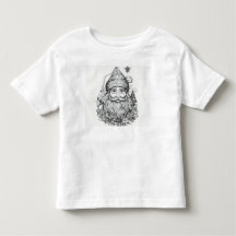 Merry Christmas Santa Graphic T-shirt – Spread Joy