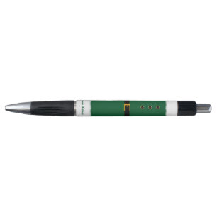 Merry Christmas-Santa Green Outfit- Pen