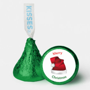 Merry Christmas Santa Hat Hershey®'s Kisses®